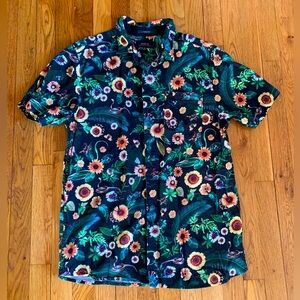 Patterned Button Down